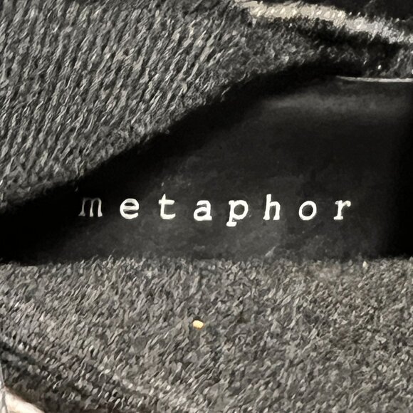 Metaphor Womens Black Suede Camile Knee High Fashion Boots Size 8M Heeled - Picture 11 of 14